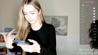 Watch darelleeverist Hot Porn Video [Chaturbate] - new, young, shy, 18, lovense