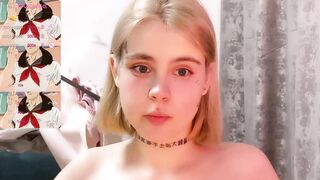Watch nyakawaii69 Webcam Porn Video [Chaturbate] - hairy, lovense, squirt, blonde, petite