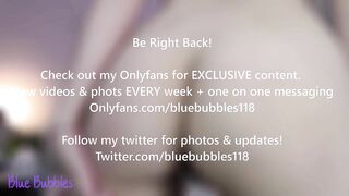 bluebubbles118 Hot Porn Video [Chaturbate] - young, anal, lovense, squirt, pvt
