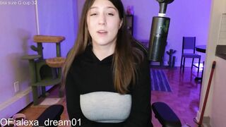alexa_dream Hot Porn Video [Chaturbate] - sport, paypigs, shaved, cut thumbnail