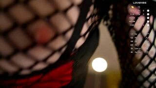 loony_moony New Porn Video [Chaturbate] - tattoo, pantyhose, skinny, tall, goth