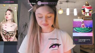 Watch PrettieKate New Porn Video [Stripchat] - flashing, erotic-dance, ukrainian-teens, romantic-white, girls