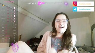 Watch mamiedonuts HD Porn Video [Stripchat] - french, lovense, oil-show, dildo-or-vibrator, big-clit
