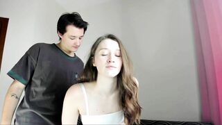 nora_n_teo Hot Porn Video [Chaturbate] - new, couple, shy, 18, skinny