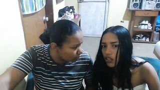MarialeCouple Webcam Porn Video [Stripchat] - big-ass, petite-ebony, ebony, petite, camel-toe