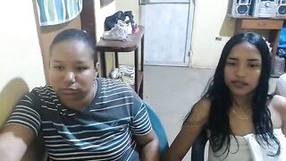 MarialeCouple Webcam Porn Video [Stripchat] - big-ass, petite-ebony, ebony, petite, camel-toe