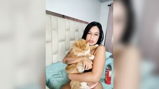 Watch _kathaLopez_ Hot Porn Video [Stripchat] - striptease, big-nipples, twerk, fingering-latin, colombian
