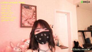 Watch isbunny_ HD Porn Video [Chaturbate] - goddess, asian, cute, bigboobs