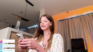 Watch coyness_geneva New Porn Video [Chaturbate] - tease, feet, smalltits, teen, cute