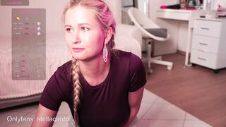 stella_and_stephan Hot Porn Video [Chaturbate] - new, feet, lovense, cute, bigboobs