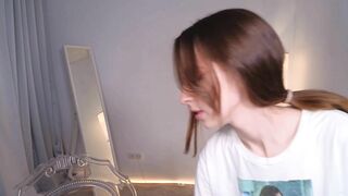 silent_chill Webcam Porn Video [Chaturbate] - tease, young, 18, skinny, teen