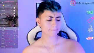 Chriss_Gomez Hot Porn Video [Stripchat] - best-teens, cumshot, romantic-white, girls, cowgirl