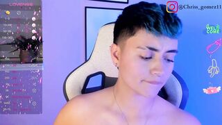 Chriss_Gomez Hot Porn Video [Stripchat] - best-teens, cumshot, romantic-white, girls, cowgirl