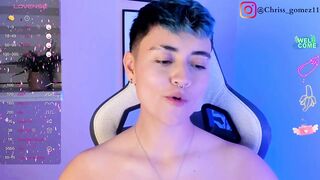 Chriss_Gomez Hot Porn Video [Stripchat] - best-teens, cumshot, romantic-white, girls, cowgirl