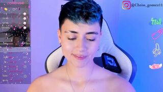Chriss_Gomez Hot Porn Video [Stripchat] - best-teens, cumshot, romantic-white, girls, cowgirl
