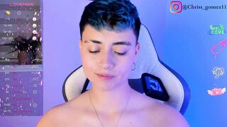 Chriss_Gomez Hot Porn Video [Stripchat] - best-teens, cumshot, romantic-white, girls, cowgirl
