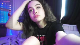 connieambes HD Porn Video [Chaturbate] - young, 18, lovense, ahegao, petite