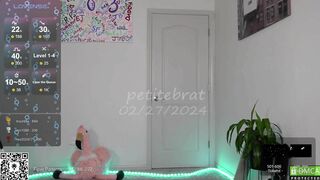 petitebrat Hot Porn Video [Chaturbate] - squirt, teen, petite, dildoshow, bigboobies