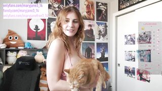 maryjane3_14 New Porn Video [Chaturbate] - bigtits, bigboobs, longhair, biglegs, german
