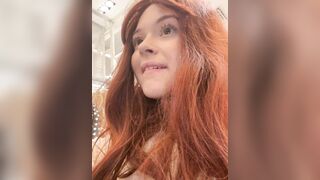 Watch Times__Square Hot Porn Video [Stripchat] - upskirt, petite-redheads, small-tits-teens, new-teens, latex