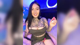 Watch CloeeBeckam New Porn Video [Stripchat] - spanking, cowgirl, tattoos, shaven, colombian
