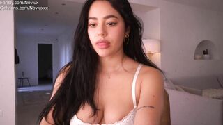 n_o_v_a Hot Porn Video [Chaturbate] - lovense, mixed, coloredhair, swim