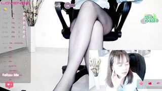 Office-YueYue Webcam Porn Video [Stripchat] - hairy-armpits, recordable-publics, middle-priced-privates-asian, topless, pov