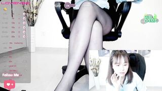 Office-YueYue Webcam Porn Video [Stripchat] - hairy-armpits, recordable-publics, middle-priced-privates-asian, topless, pov