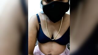 Tamil-lesbian HD Porn Video [Stripchat] - fingering, upskirt, selfsucking, mobile, erotic-dance