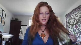 copperhead37 HD Porn Video [Chaturbate] - redhead, new, natural, ginger, naturalboobs