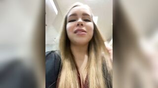 Murrrgirl Best Porn Leak Video [Stripchat] - flashing, blondes, pussy-licking, spanking, petite-white