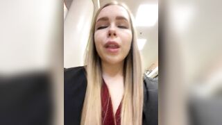 Murrrgirl Best Porn Leak Video [Stripchat] - flashing, blondes, pussy-licking, spanking, petite-white