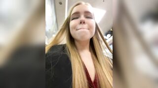 Murrrgirl Best Porn Leak Video [Stripchat] - flashing, blondes, pussy-licking, spanking, petite-white
