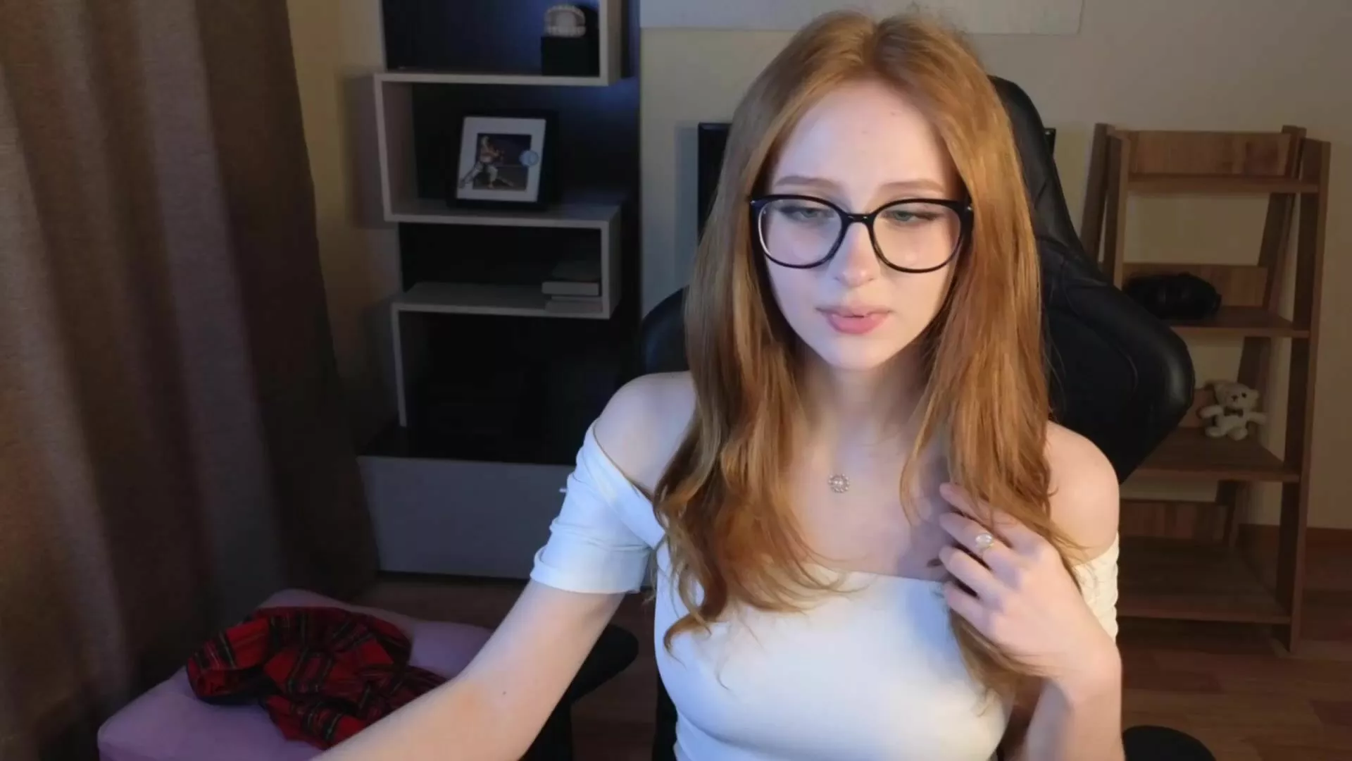 Watch plastic_beach Best Porn Video [Chaturbate] - redhead, hairy, teen,  beautiful, belly