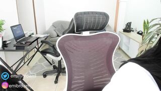Watch emillybrowm New Porn Leak Video [Chaturbate] - ass, mature, lovense, boobs, ... thumbnail