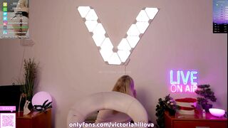 victoriahillova Top Porn Video [Chaturbate] - anal, lovense, squirt, teen, bigboobs thumbnail
