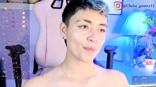 Watch Chriss_Gomez Top Porn Video [Stripchat] - blowjob, cheap-privates-best, trimmed-young, piercings, masturbation