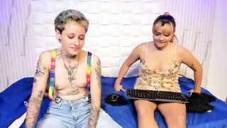 MEGAN_GIAN New Porn Leak Video [Stripchat] - rimming, dildo-or-vibrator, squirt-latin, twerk-latin, cam2cam