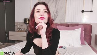 VioletWonder_ Hot Porn Video [Stripchat] - big-ass-young, fingering, redheads-young, white, leather