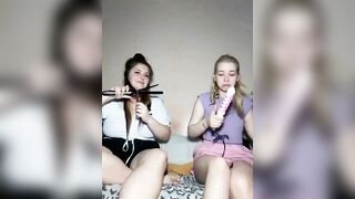 KikoandMiko Hot Porn Leak Video [Stripchat] - big-tits-teens, anal, orgasm, hardcore-teens, russian