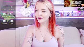 Ginger_Pie New Porn Video [Stripchat] - smoking, petite-white, emo, interactive-toys, piercings-young