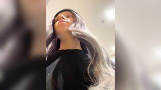 Watch RinaMood New Porn Video [Stripchat] - smoking, mobile, white, masturbation, lovense