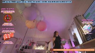 Watch hannahjames710 Hot Porn Leak Video [Chaturbate] - fuckme, lovense, lush, bbw, birthday