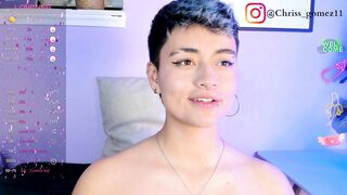 Chriss_Gomez Best Porn Leak Video [Stripchat] - flashing, cheap-privates-best, colorful, ahegao, young