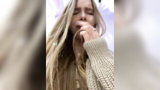 Murrrgirl New Porn Video [Stripchat] - big-tits, smoking, foot-fetish, russian, pussy-licking