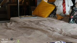 Watch bestblondiiecb New Porn Leak Video [Chaturbate] - ass, tease, strong, smalltits