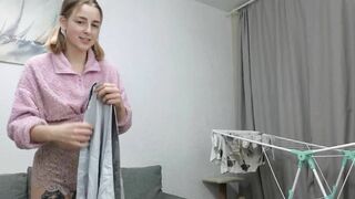 Watch Sherryl_flame Best Porn Video [Stripchat] - girls, couples, shower, small-tits-white, striptease