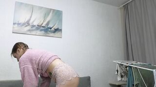 Watch Sherryl_flame Best Porn Video [Stripchat] - girls, couples, shower, small-tits-white, striptease