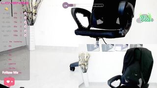 Watch Office-YueYue New Porn Leak Video [Stripchat] - girls, lovense, kissing, hairy-armpits, pov