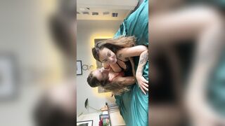 Watch Rosalie_twinss New Porn Leak Video [Stripchat] - foot-fetish, white, kissing, ass-to-mouth, upskirt